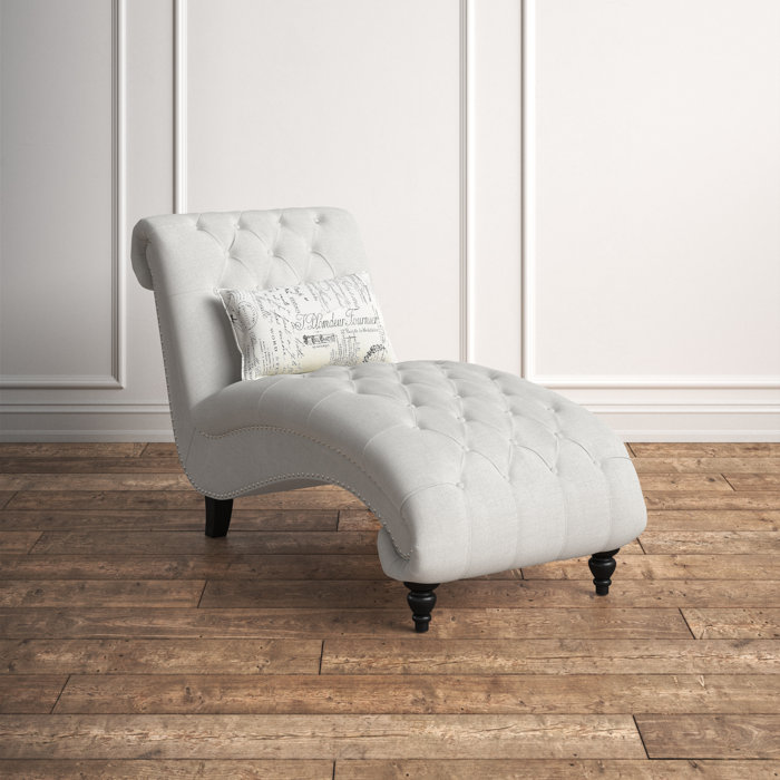 Kelly Clarkson Home Haley Upholstered Chaise Lounge & Reviews Wayfair